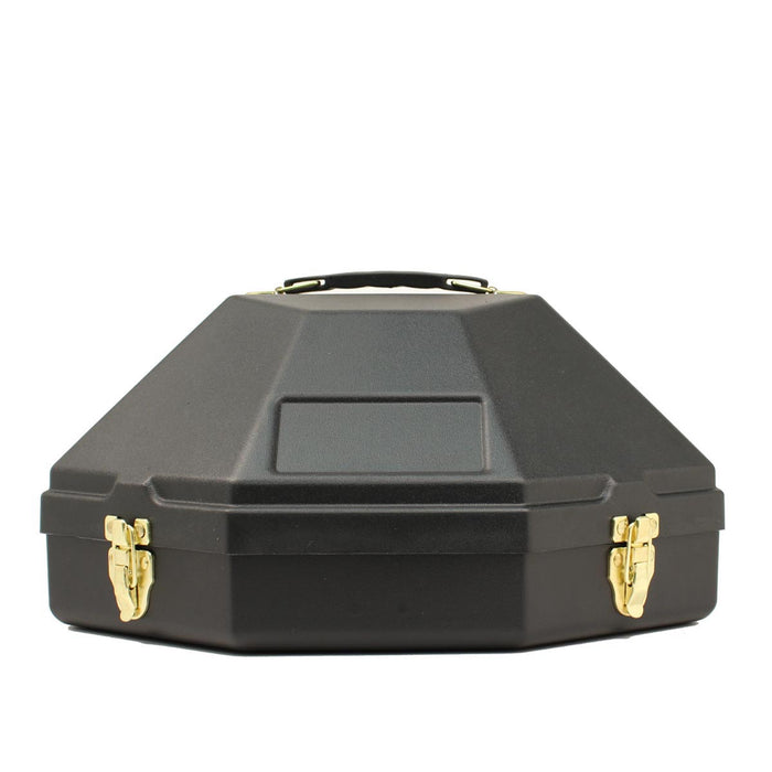 M & F 01500 Hat Can in Black Small Can