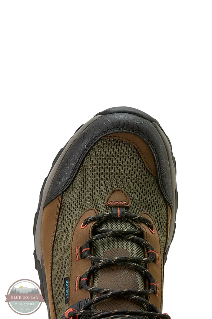 Ariat 10074272 Traverse Mid Waterproof Hiking Boot toe view