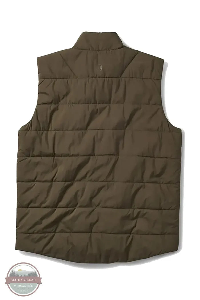 5.11 Tactical 7750004 Explore Primaloft Vest in Ranger Green back view