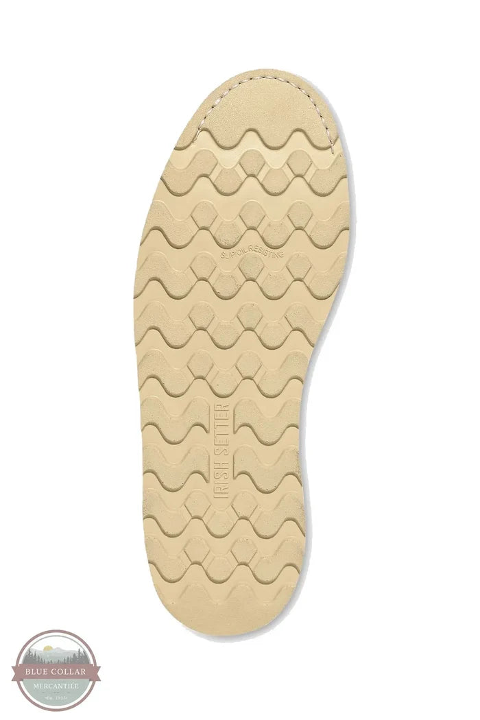 Irish Setter 84632 Pipestone 6" Pull-On Safety Toe Work Boot view of bottom sole