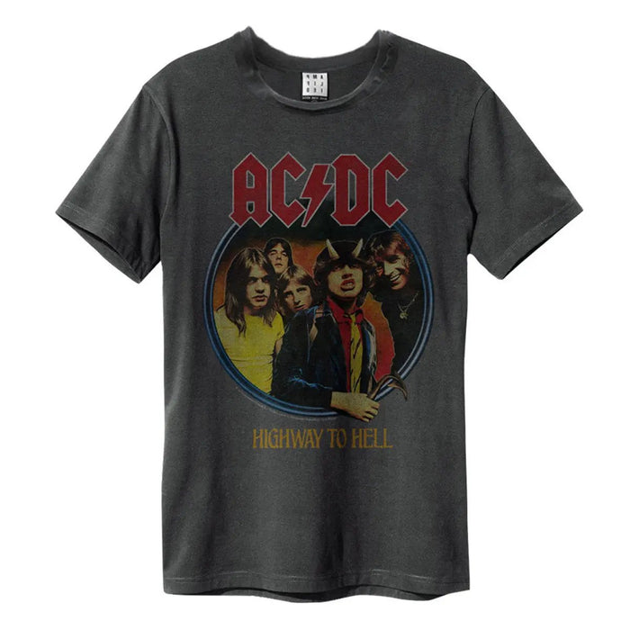 AC/DC T Shirt - Highway To Hell Amplified