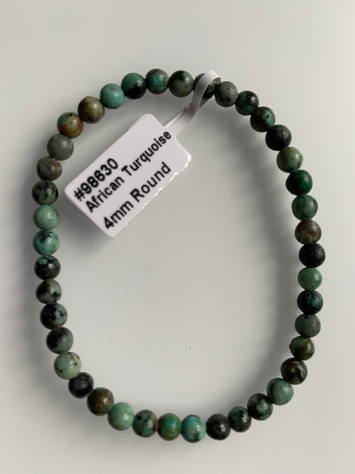 African Turquoise Bracelet