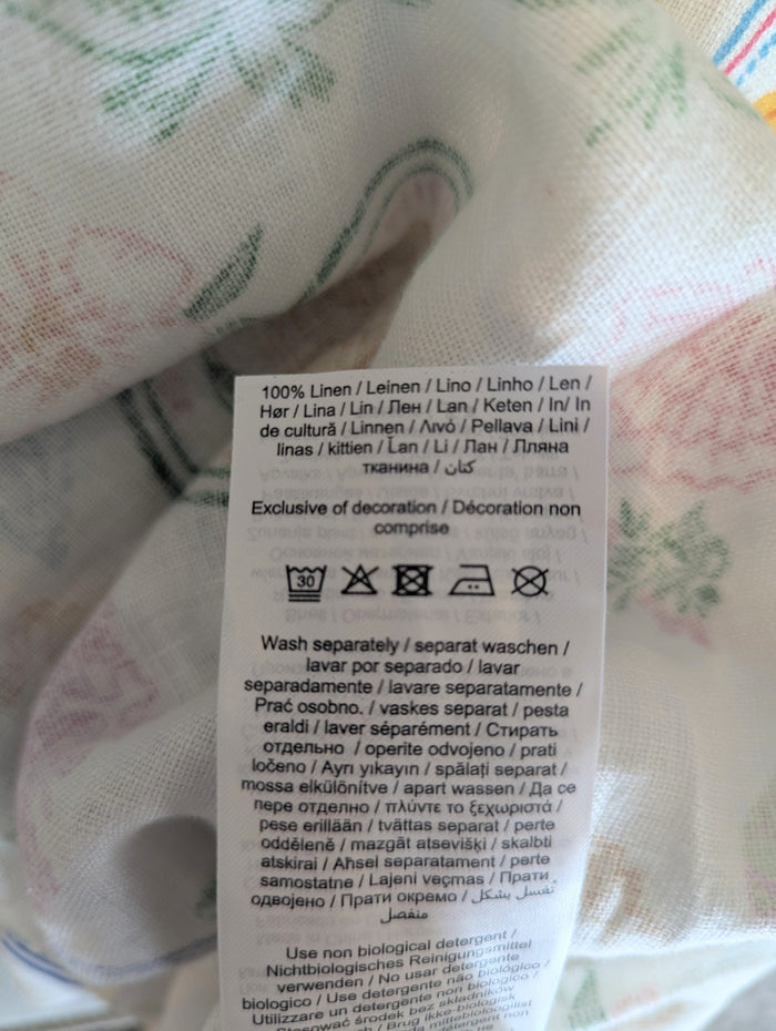 Aligne tropical printed mini dress 8