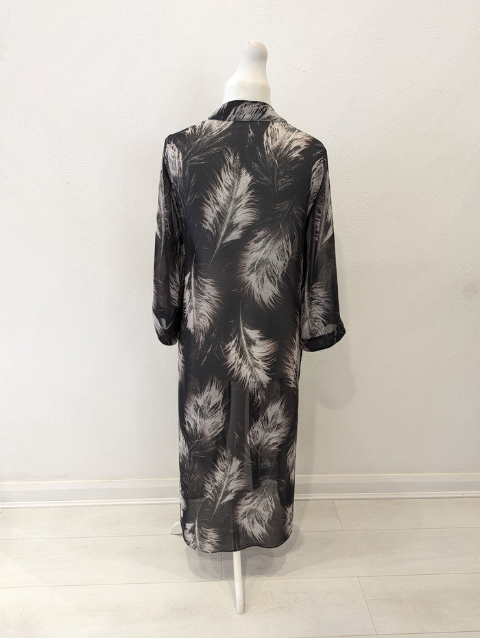 All Saints Feather Coverup M