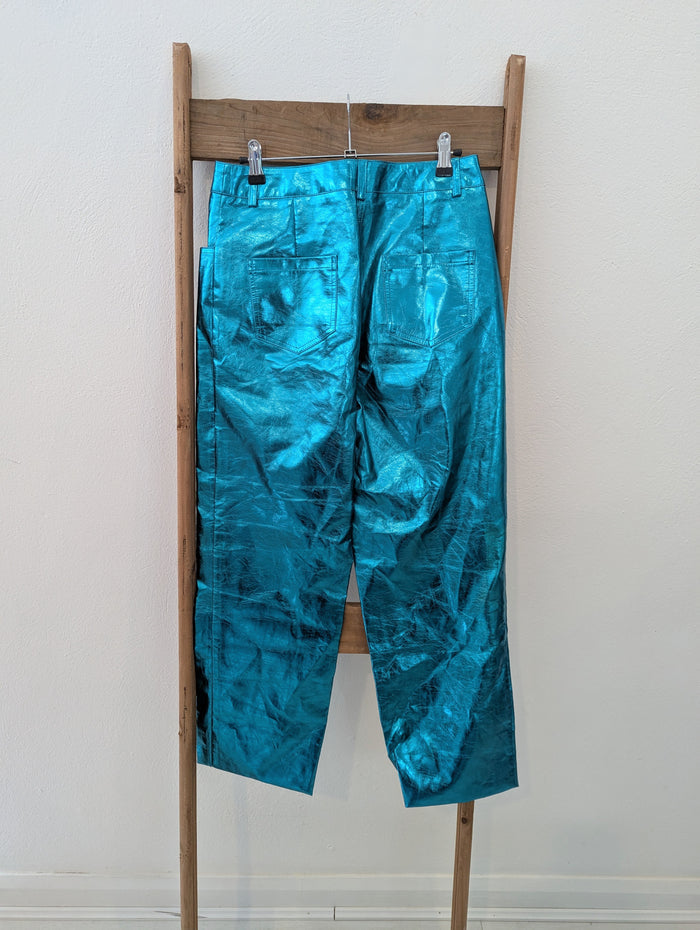 Amylynn Metallic Trousers S