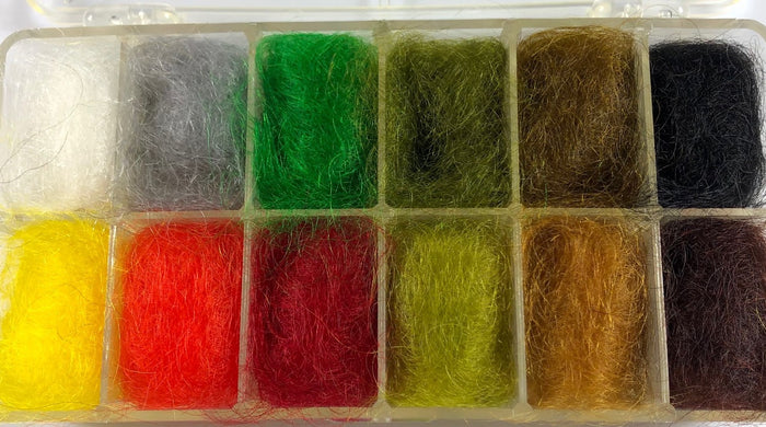 Angora Goat Natural Dubbing