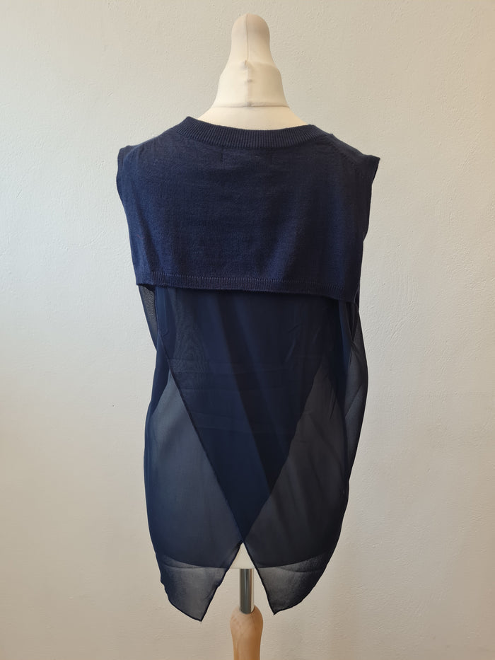 Anonyme Navy Vest M