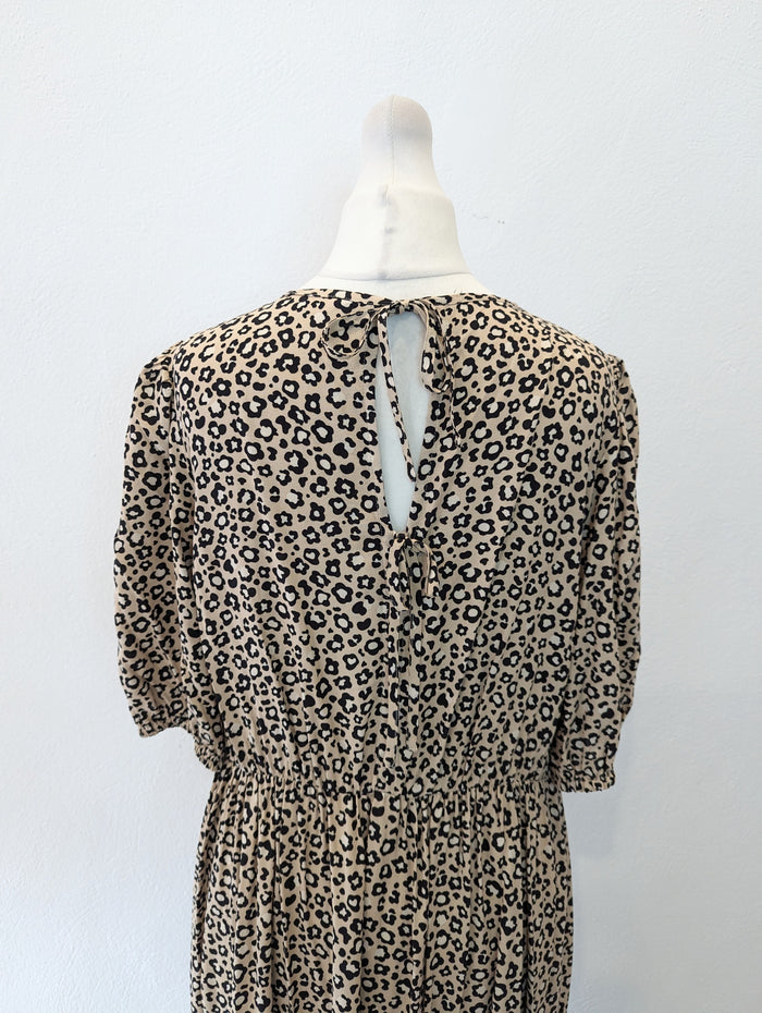 Any Day Leopard Maxi 10