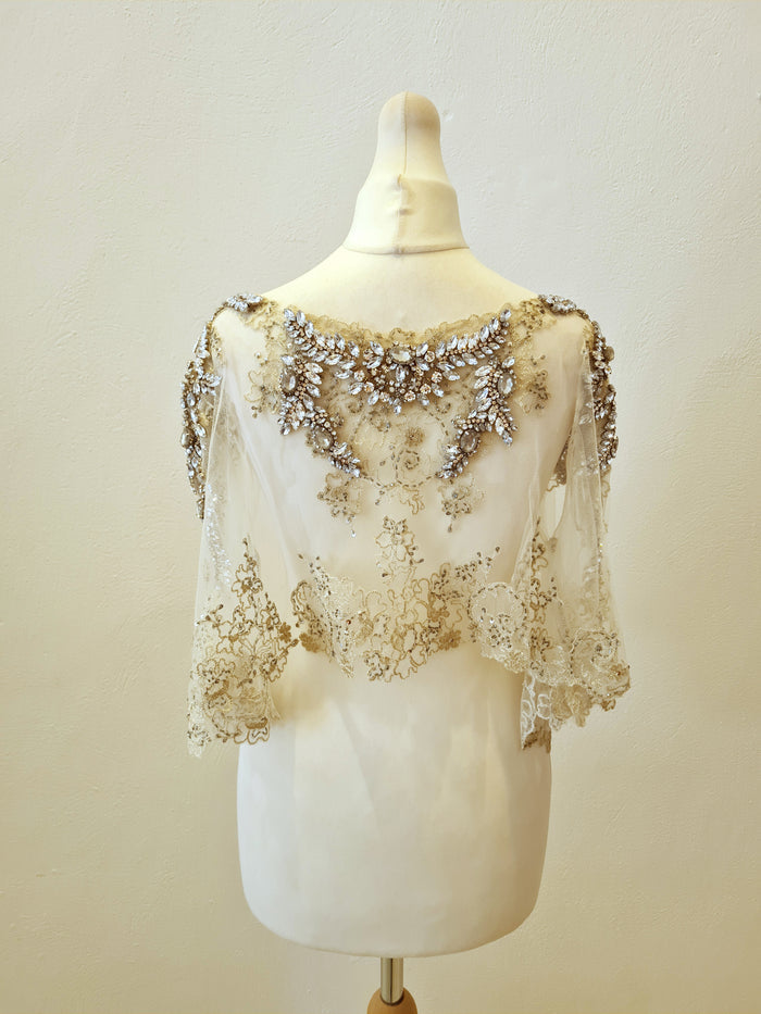 Badgley Mischka Cape RRP £400