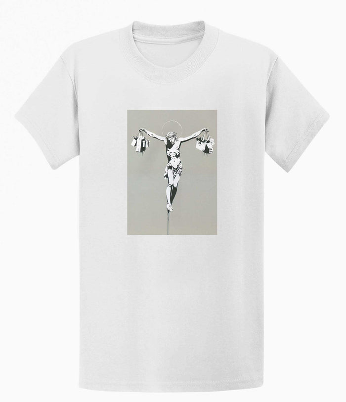 S / White