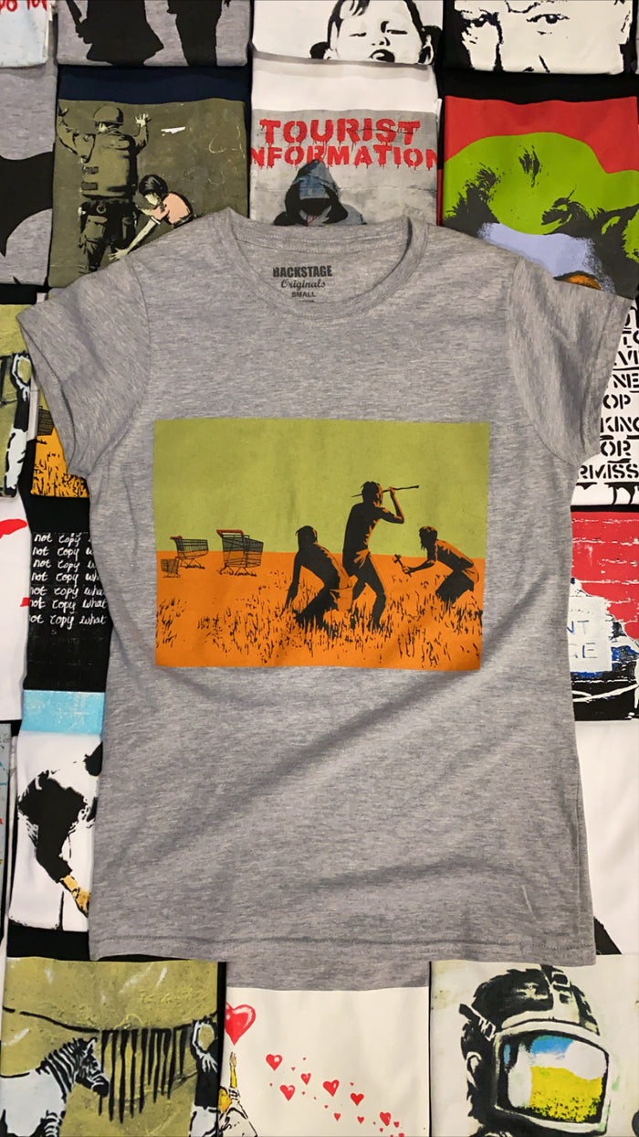 Banksy Trolley Hunters Women's T-shirt