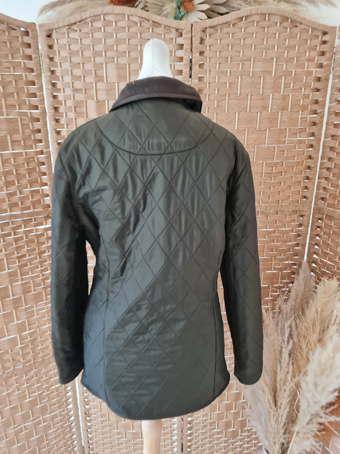 Barbour Dark Green Jacket 8