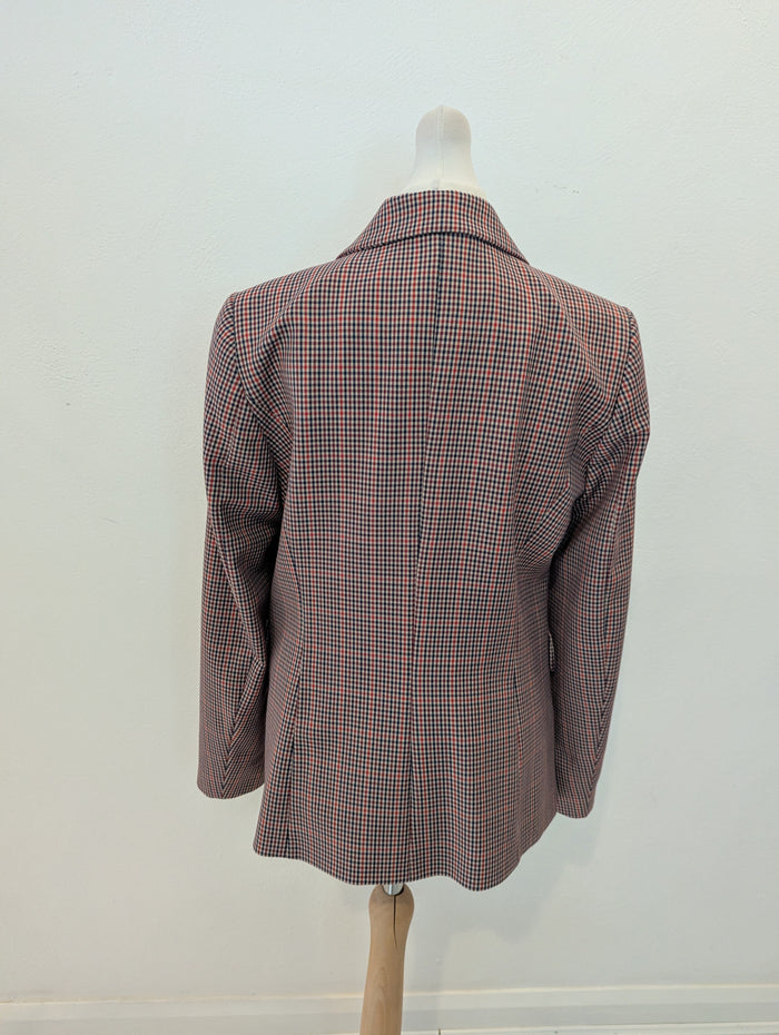 Benetton Check Blazer 8