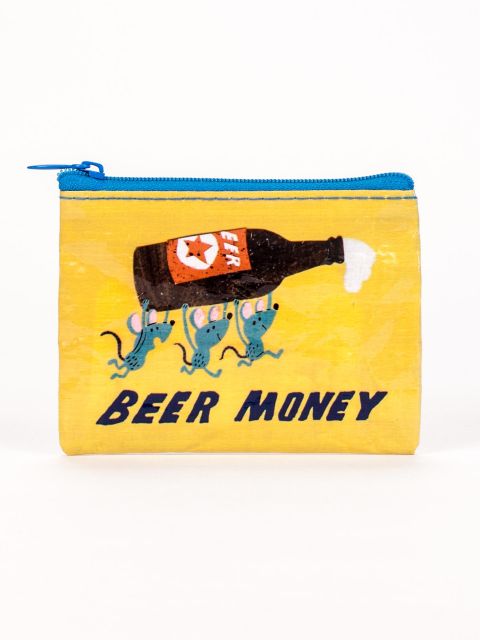 BlueQ - Beer Money - Coin Purse BLUEQ