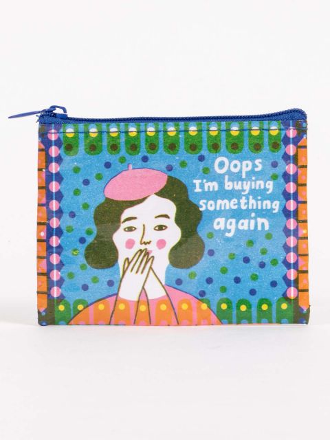 BlueQ - Oops, I'm buying again - Coin Purse BLUEQ