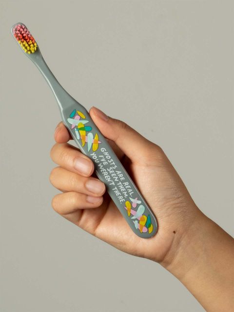 BlueQ "Ghosts Are Real" Toothbrush BLUEQ