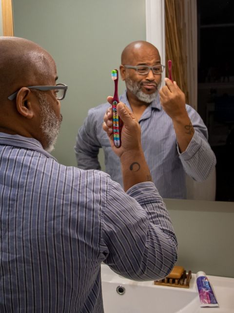 BlueQ "Hey, Crankypants. I Love You." Toothbrush BLUEQ