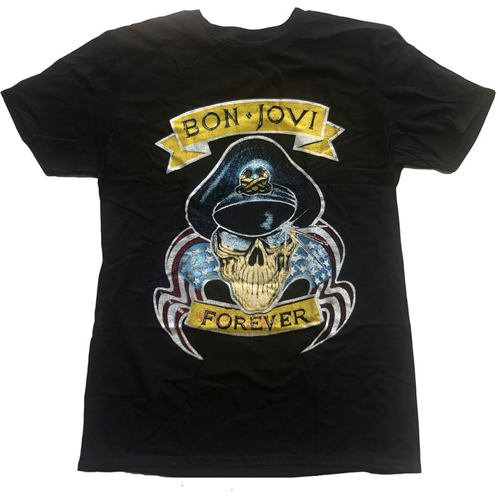 Bon Jovi Unisex T-Shirt - Forever Rock Off