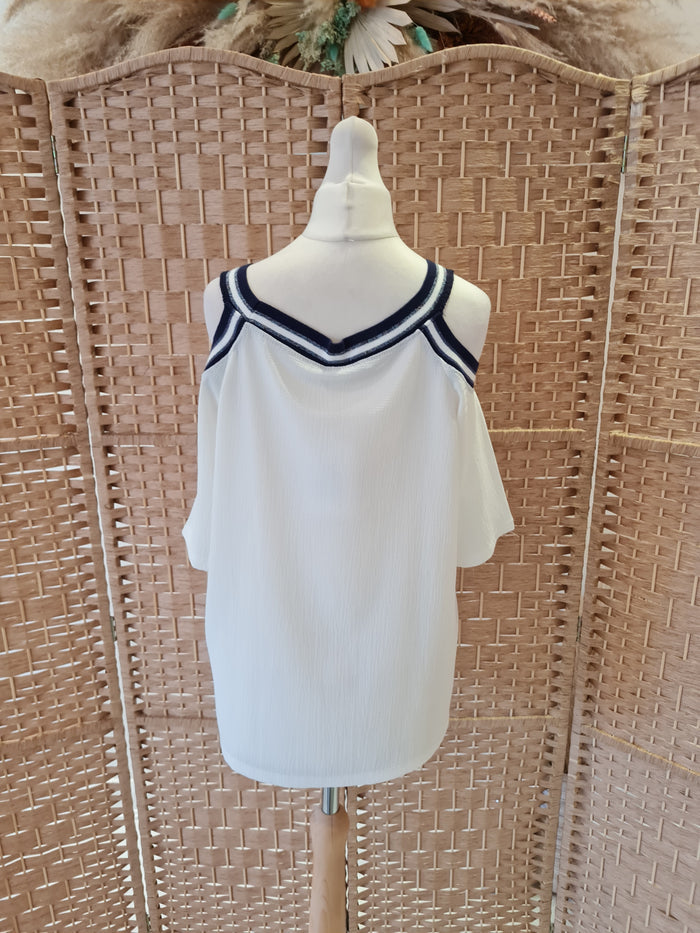 Cannella Star Print Top Medium