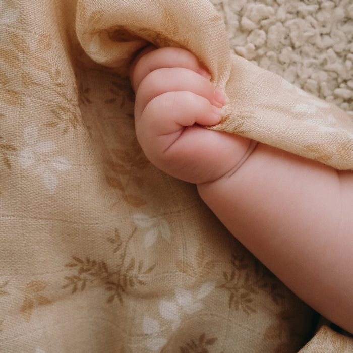 Cedarwood Organic Muslin Wrap Swaddle - LAST CHANCE