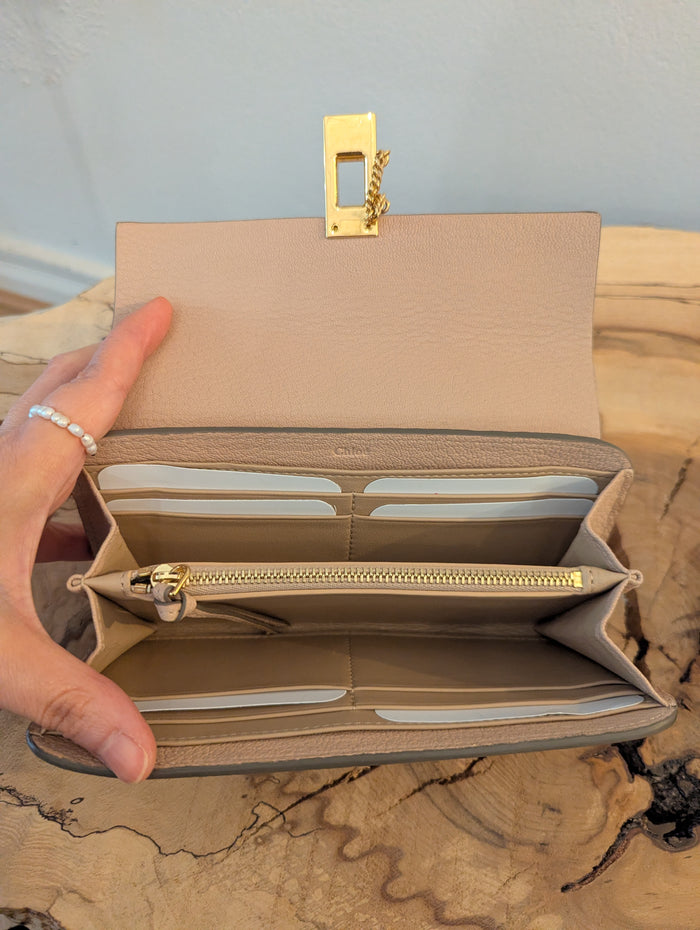 Chloe Drew Pink Purse