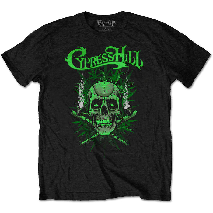 Cypress Hill T-Shirt - Twin Pipes Rock Off