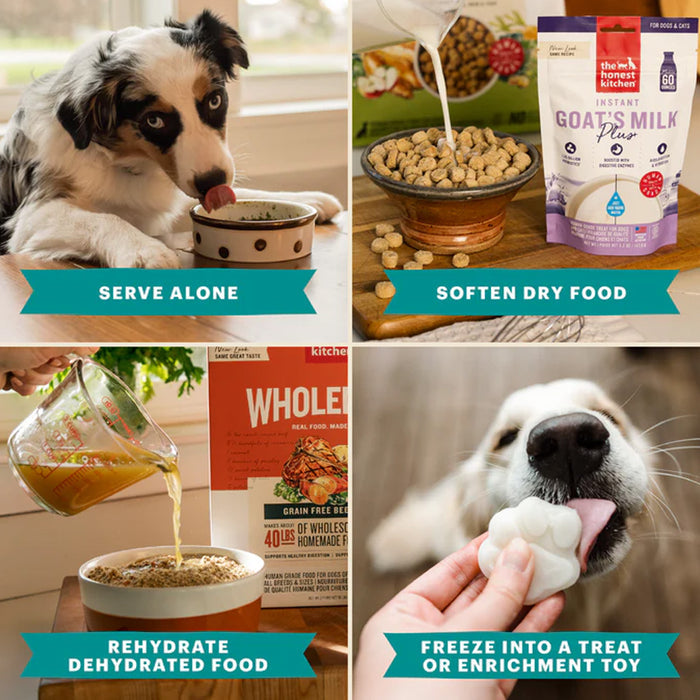 Daily Boosters Instant Goat’s Milk + Probiotics