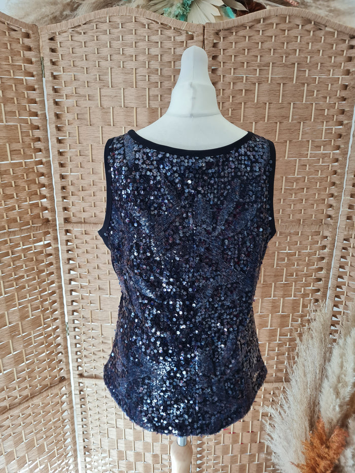 Damsel in a dress Sequin top 12