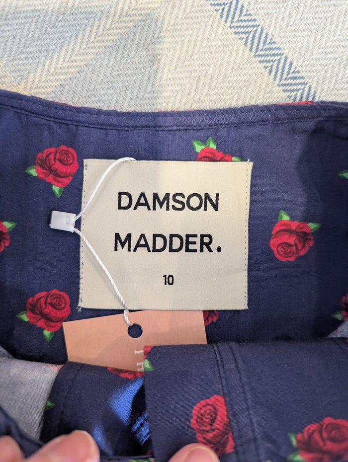 Damson Madder navy floral top 10