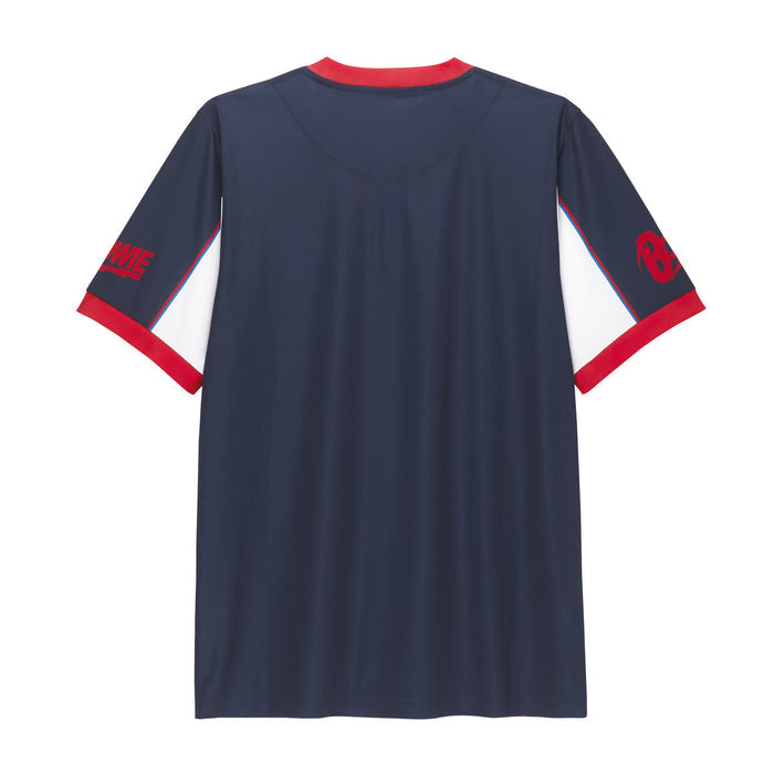 David Bowie Aladdin Sane Football Shirt