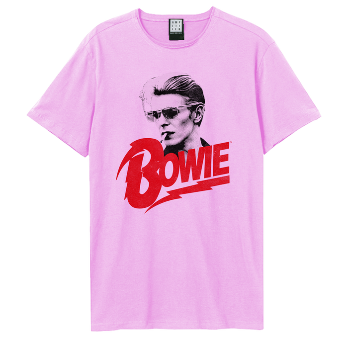 David Bowie T-shirt - New Romantic Amplified