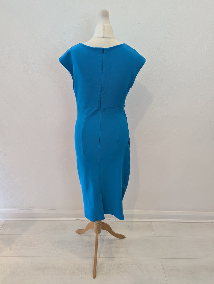Diva Catwalk Blue Dress L