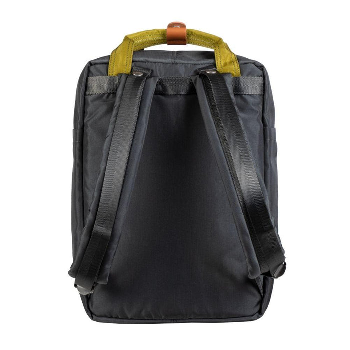 Doughnut Bag Macaroon Glossy Charcoal x Olive