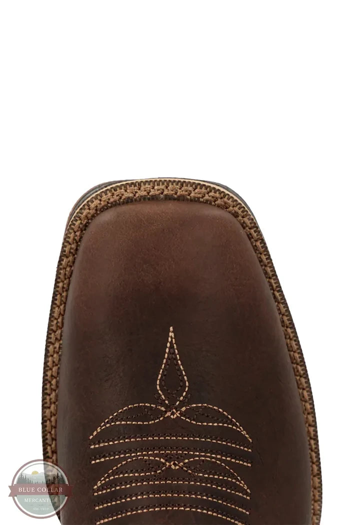 Durango DRD0501 Women's Rebel Ultra-Lite Boot in Walnut Brown toe view