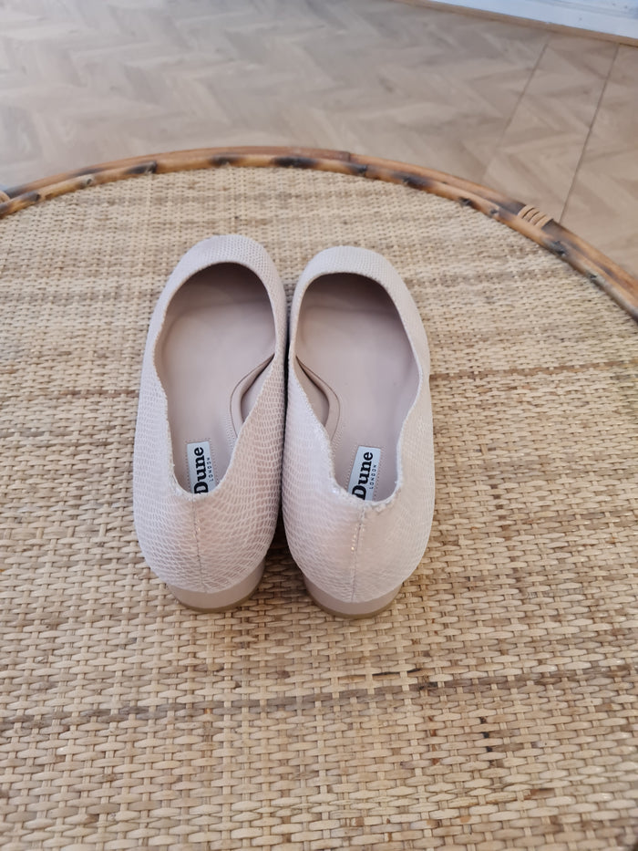 Dune Nude Pumps 6