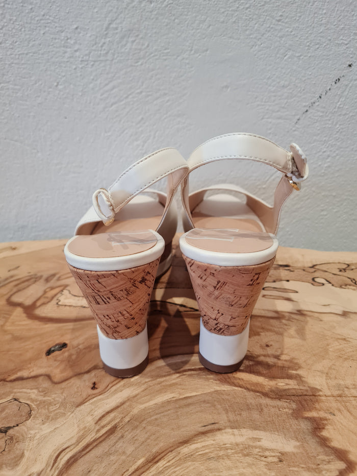 Elle White wedges 5