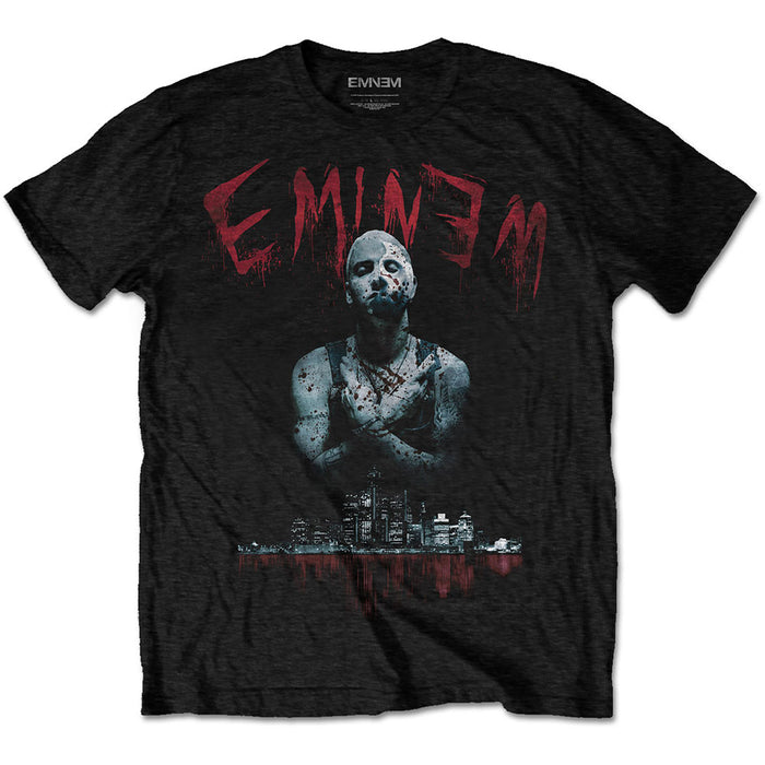 Eminem Unisex T-shirt - Bloody Horror Rock Off