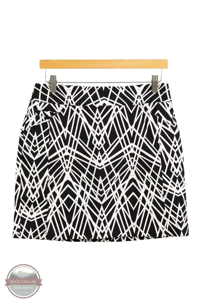 Eric Casual ER75 Millennium Skort with Pockets Front View