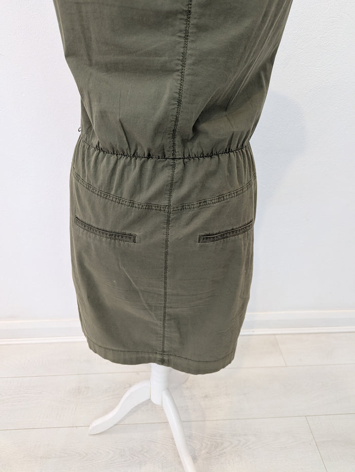 Esprit Khaki Dress M