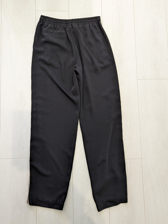 Farhi black stripe trousers 10