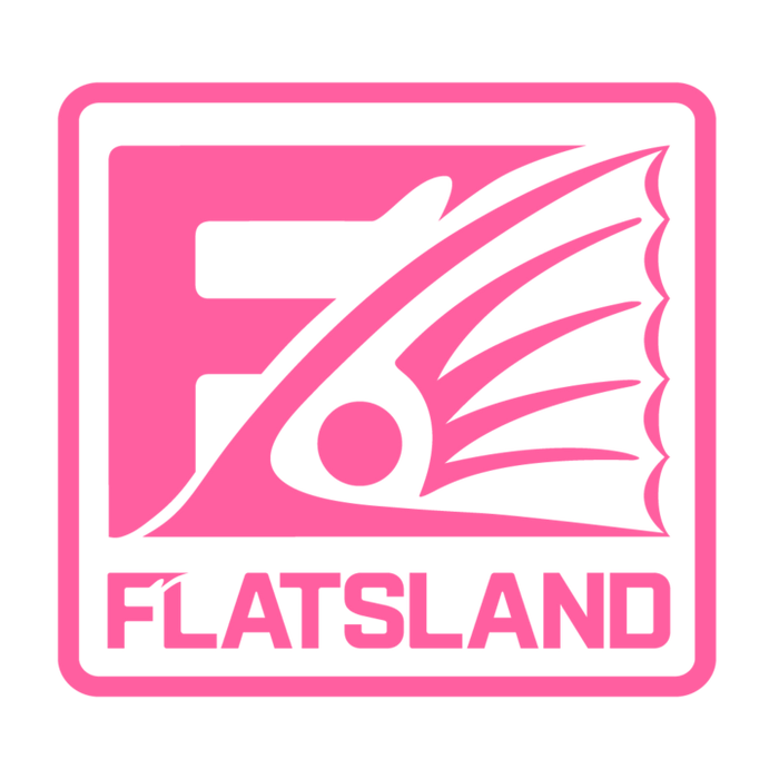 Fin Squared Vinyl Decals - 7"