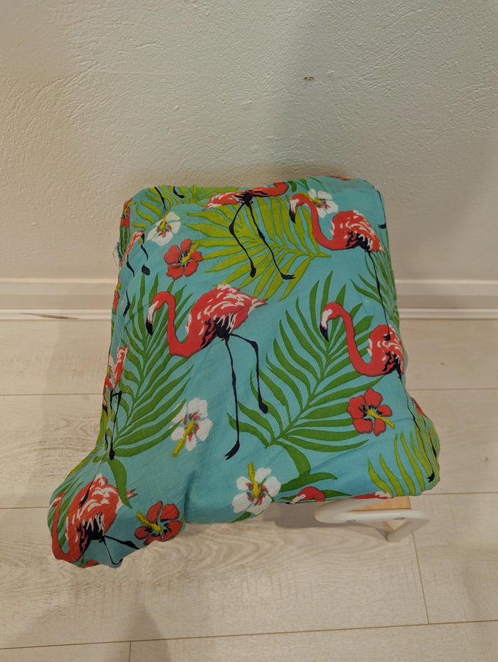 Flamingo Beach tote /Towel