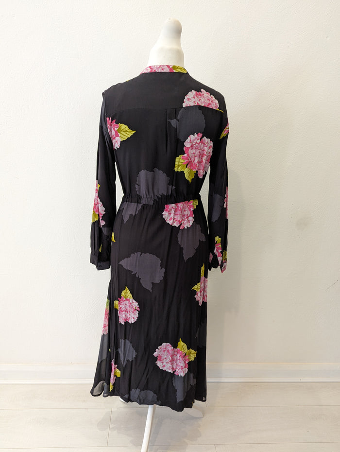 French Connection floral maxi 14