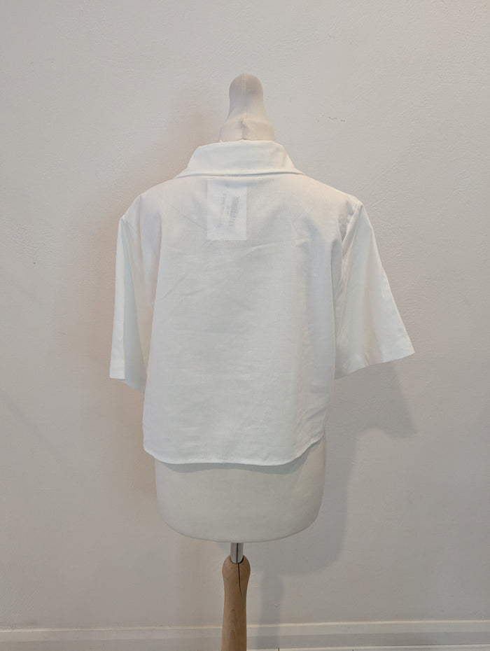 Frime White Shirt S
