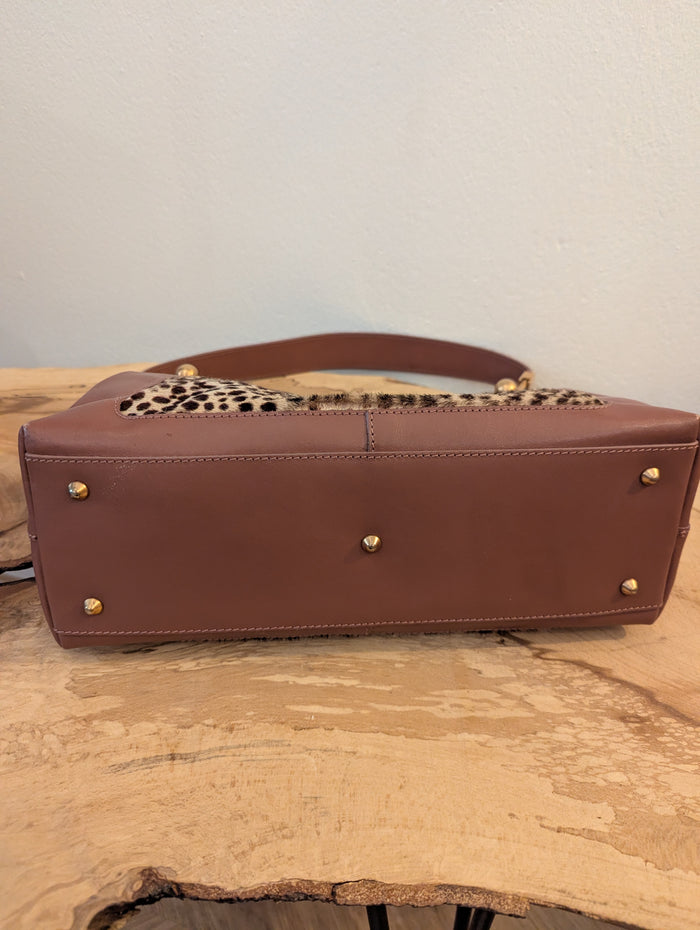 Furla Leopard Bag