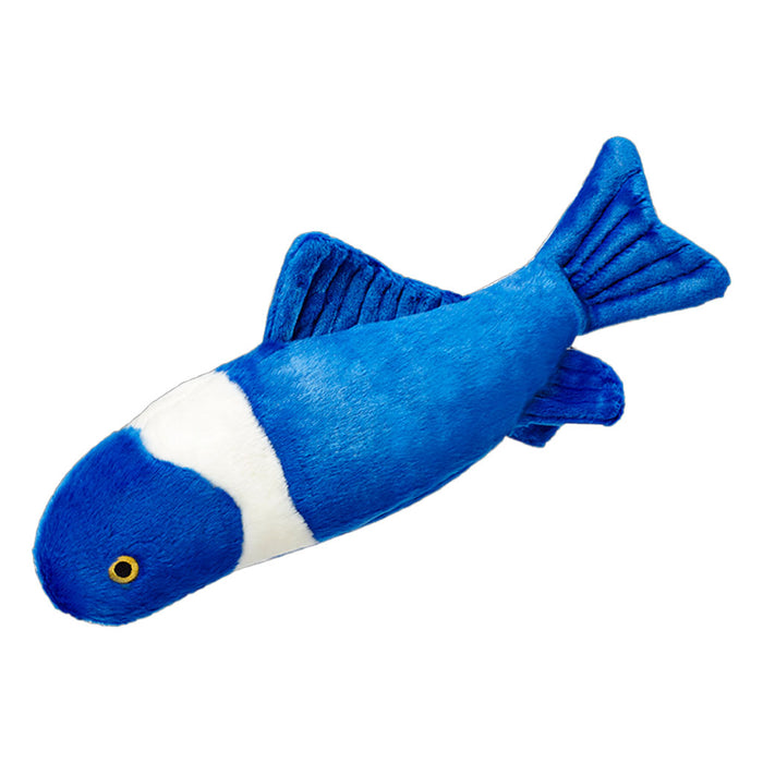 Gil Koi Fish Plush Toy side view
