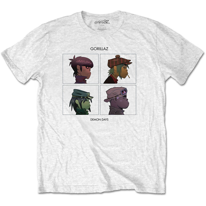 Gorillaz Mens / Unisex T-Shirt - Demon Days Rock Off