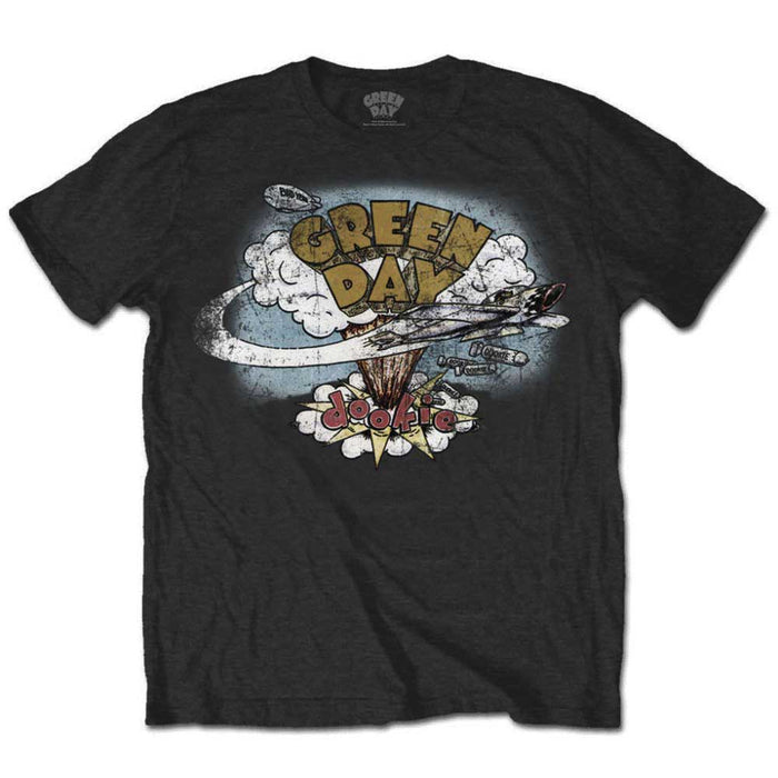 Green Day T-Shirt - Dookie Vintage Rock Off
