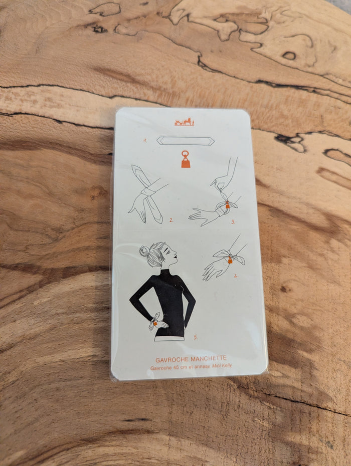 Hermes Knotting Cards