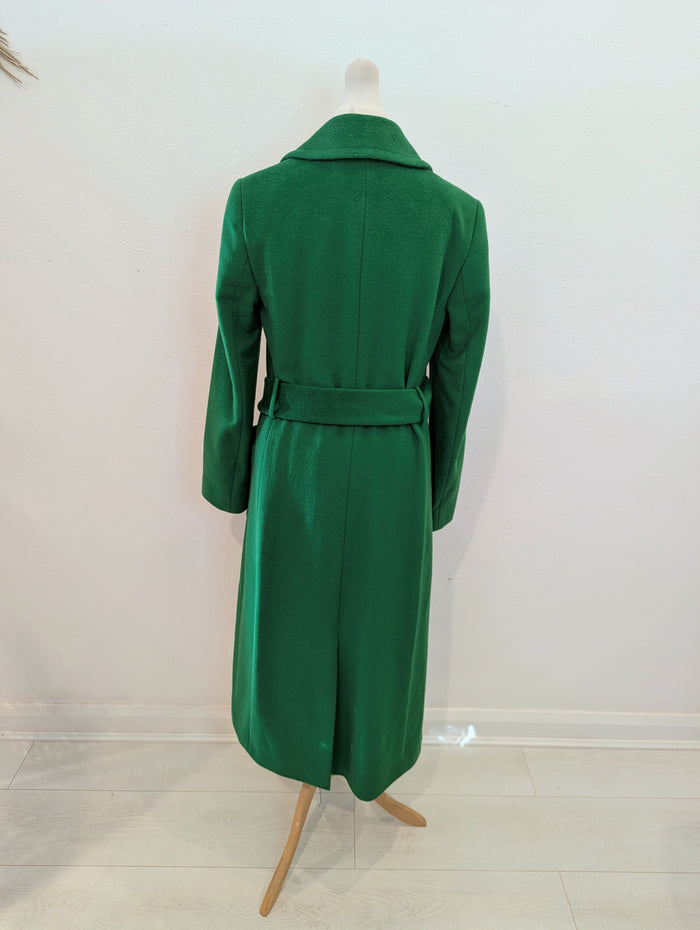 Hobbs Green Wool blend Coat 8
